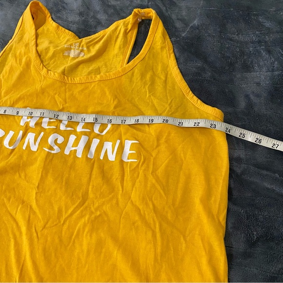 Yellow Tank Top - Hello Sunshine - Picture 7 of 9